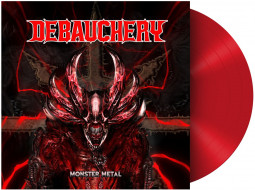 DEBAUCHERY - MONSTER METAL RED LTD. - LP