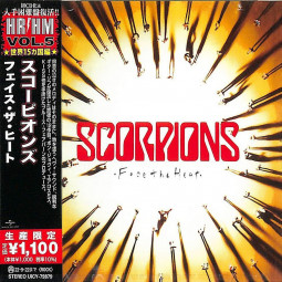 SCORPIONS - FACE THE HEAT (JAPAN) - CD