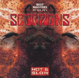 SCORPIONS - HOT & SLOW (BEST MASTERS OF THE 70S) - CD