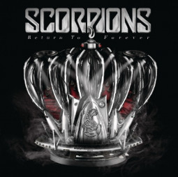 SCORPIONS - RETURN TO FOREVER - CD