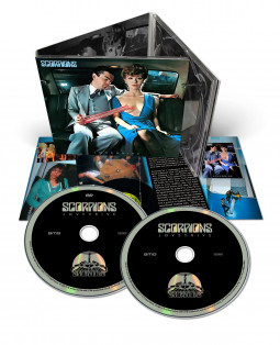 SCORPIONS - LOVEDRIVE - CD/DVD