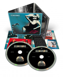 SCORPIONS - SAVAGE AMUSEMENT (CD+DVD) - CDD