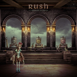 RUSH - A FAREWELL TO KINGS (DELUXE EDITION) - 3CD