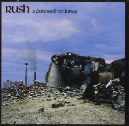 RUSH - FAREWELL TO KINGS - CD