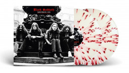 BLACK SABBATH - MONTREUX 1970 - 2LP Clear/Red
