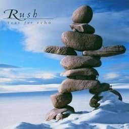 RUSH - TEST FOR ECHO - CD