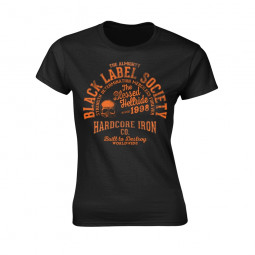 BLACK LABEL SOCIETY - HARDCORE HELLRIDE (T-Shirt, Girlie) 