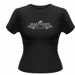 MASTODON - LEVIATHAN LOGO (T-Shirt, Girlie)