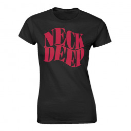 NECK DEEP - SIMPLE WARP (T-Shirt, Girlie)