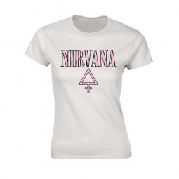 NIRVANA - FEMME (T-Shirt, Girlie)