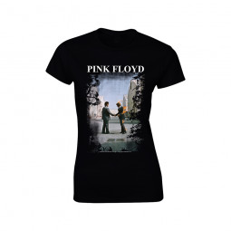 PINK FLOYD - BURNING MAN (T-Shirt, Girlie)