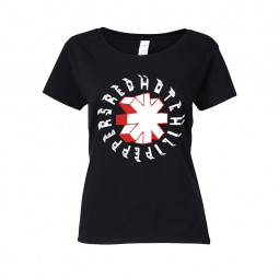 RED HOT CHILI PEPPERS - HAND DRAWN (T-Shirt, Girlie)