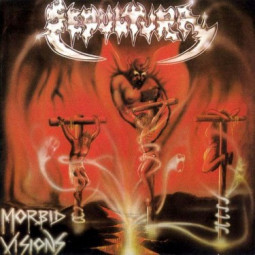 SEPULTURA	MORBID VISIONS/BESTIAL DEVASTATION - CD
