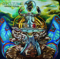 SEPULTURA - MACHINE MESSIAH - CD