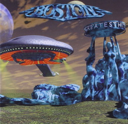 BOSTON - GREATEST HITS - CD