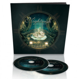 NIGHTWISH - DECADES (AN ARCHIVE OF SONGS 1996-2015) (EARBOOK) - 2CD
