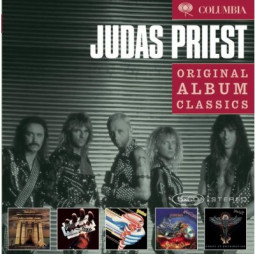 JUDAS PRIEST - ORIGINAL ALBUM CLASSICS - 5CD