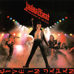 JUDAS PRIEST - UNLEASHED IN THE EAST - LP