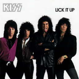 KISS - LICK IT UP - CD