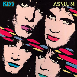KISS - ASYLUM - CD