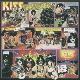 KISS - UNMASKED - CD