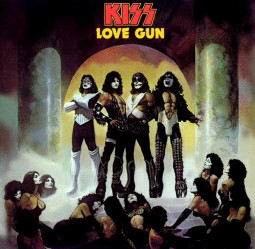 KISS - LOVE GUN - CD
