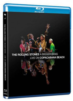 ROLLING STONES - A BIGGER BANG - LIVE ON COPACABANA - Blu-ray