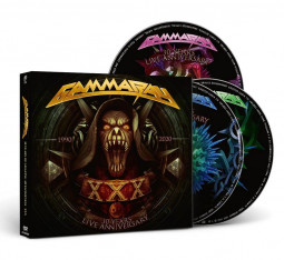GAMMA RAY - 30 Years Live Anniversary - CDD
