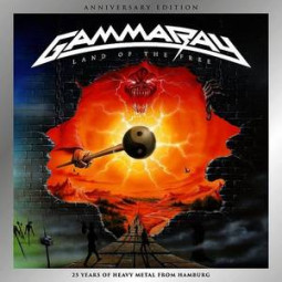 GAMMA RAY - LAND OF THE FREE - 2CD