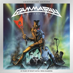 GAMMA RAY - LUST FOR LIVE (REEDICE) - CD