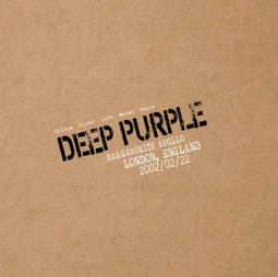 DEEP PURPLE - LIVE IN LONDON 2002 - 2CD