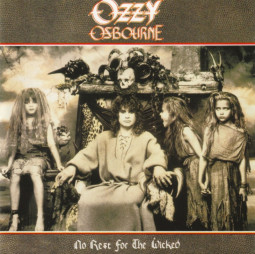 OZZY OSBOURNE - NO REST FOR THE WICKED - CD