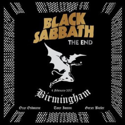 BLACK SABBATH - THE END - 2CD
