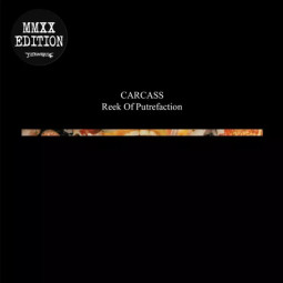 CARCASS - REEK OF PUTREFACTION - CD