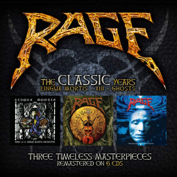 RAGE - THE CLASSIC YEARS BOX - CD