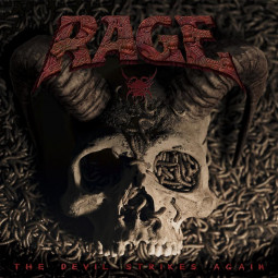 RAGE - THE DEVIL STRIKES AGAIN - CD