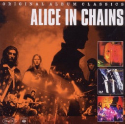 ALICE IN CHAINS - ORIGINAL ALBUM CLASSICS - 3CD