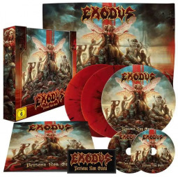 EXODUS - PERSONA NON GRATA (BOXSET) - CD/LP/BRD