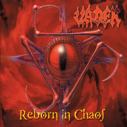 VADER - REBORN IN CHAOS - CD