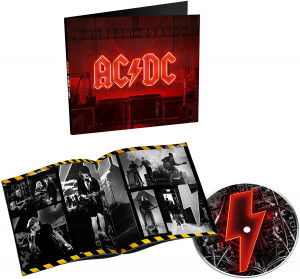 AC/DC - POWER UP - CD