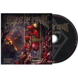 CRADLE OF FILTH - EXISTENCE IS FUTILE - CDG