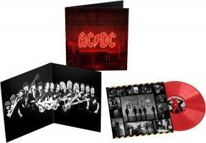 AC/DC - Power Up (RED VINYL) - LP