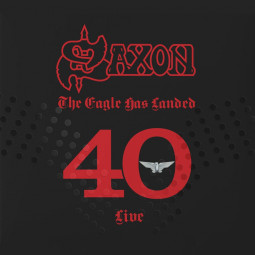 SAXON - THE EAGLE HAS LANDED 40 (LIVE) – CD