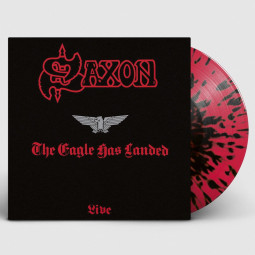 SAXON - THE EAGLE HAS LANDED (LIVE - 1999 REMASTER) – LP