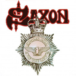 SAXON - STRONG ARM OF THE LAW - LP