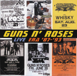 GUNS N'ROSES - LIVE ERA '87-'93 - 2CD