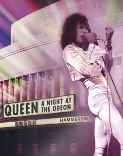 QUEEN - A NIGHT AT THE ODEON - DVD