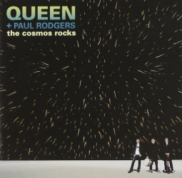 QUEEN/PAUL RODGERS - THE COSMOS ROCKS - CD