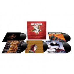 SEPULTURA  - SEPULNATION - THE STUDIO ALBUMS 1998-2009 - 8LP