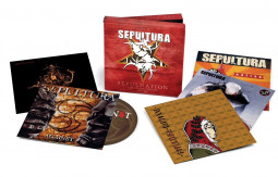 SEPULTURA - SEPULNATION (THE STUDIO ALBUMS 1998-2009) - 5CD